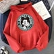 thumbnail image 3 of Sudadera con capucha Kawaii de los años 90 de Minnie Disney, Top corto de Mickey Mouse, sudaderas con capucha para mujeres, sudadera para niños y niñas, ropa de calle Harajuku, 3 of 5