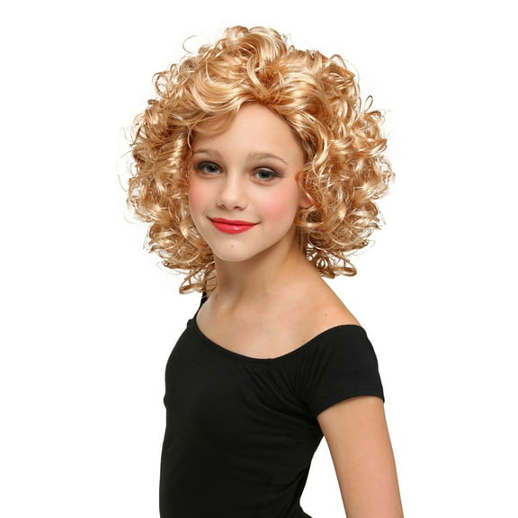 Grease Girls Bad Sandy Wig