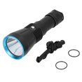thumbnail image 3 of QIILU Strong Light Flashlight Diving Torch Underwater Flashlight For Camping For Underwater Fishing Salvaging For Diving Fishing, 3 of 8