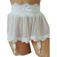 thumbnail image 3 of GORHGORH Sleepwear Babydoll Skirt Lace Sexy Underwear Lingerie with Garter Belt, 3 of 3