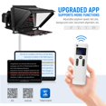 thumbnail image 4 of Teleprompter Neewer X12 de aleación de aluminio de 14 pulgadas para iPad, 4 of 9