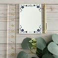 thumbnail image 6 of Notepad | Blue Floral, 6 of 9