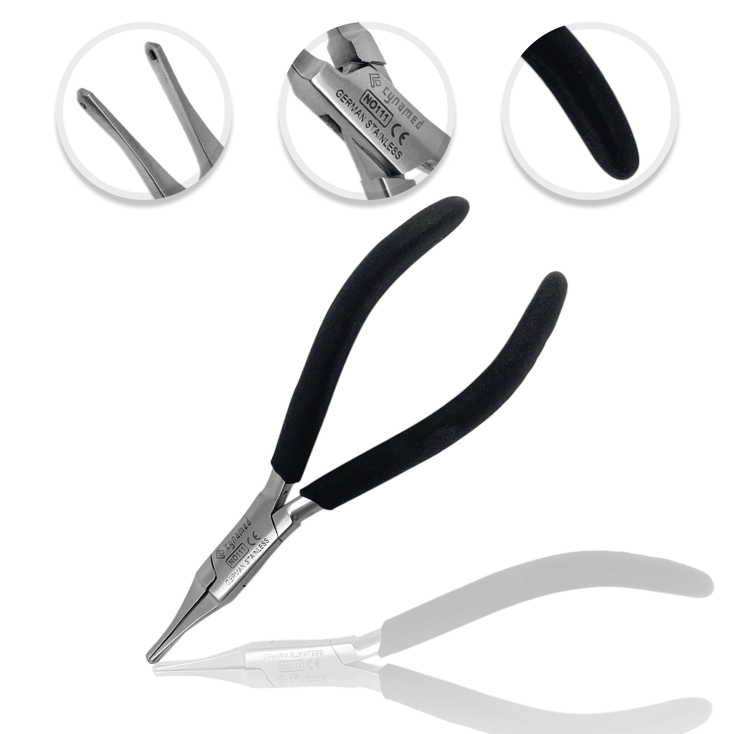 Cynamed Premium Nose Pad Adjusting Optical Pliers Optician Eyeglass