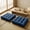 Navy Blue, variant on Large Square Floor Cushion 22 x 22 Inch with Non-Slip Bottom, Memory Foam Floor Pillow for Sitting, Meditation & Yoga, Soft Supportive Floor Seating Cushion for Adults & Kids (2, Oatmeal)