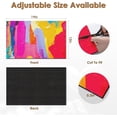 thumbnail image 5 of Red Blue Yellow Coffee Mat for Countertops, Painting Abstract Modern Dish Drying Mat 2 Pcs for Kitchen Coffee Bar Accessory Fit Under Coffee Maker Espresso Machine Dish Rack Rubber, 5 of 6