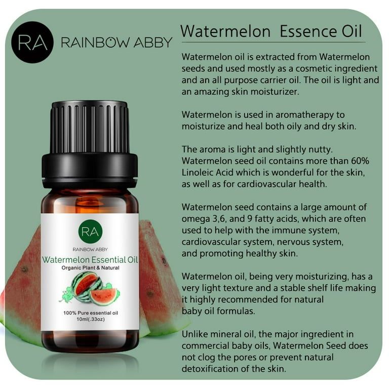 Sweet Liquid Watermelon Essential Oil, For Skin Care, Packaging Type:  Bottle at Rs 1679/kg in Mumbai