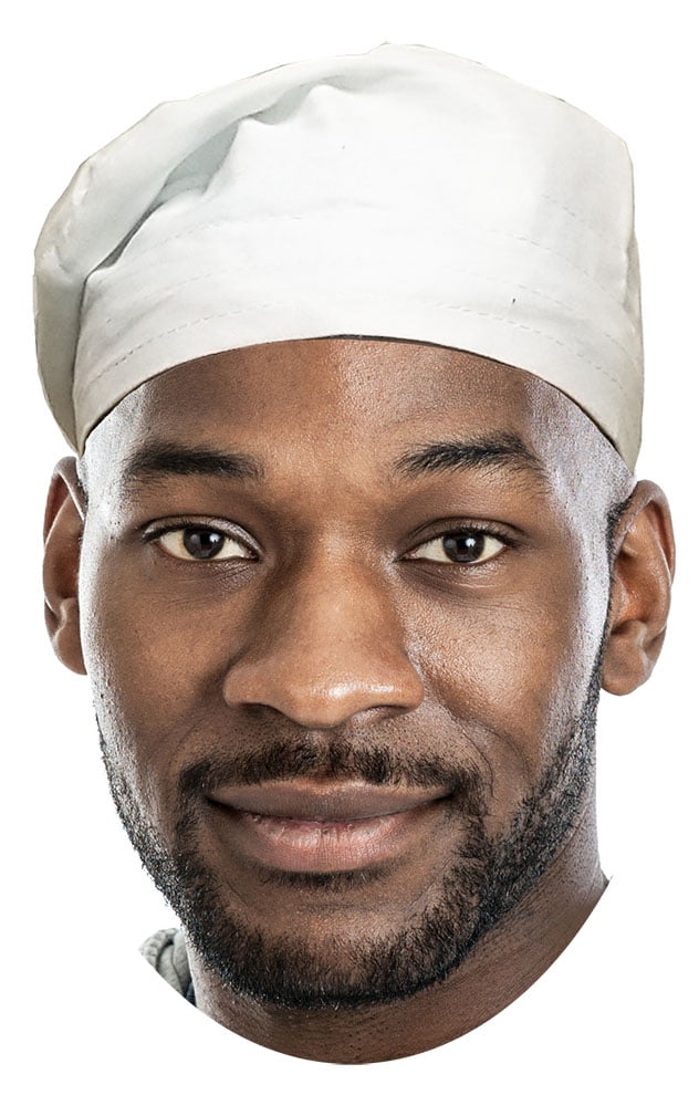 White African Cotton Kufi Hat - Walmart.com