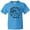 Pacific Blue, variant on Inktastic Summer Vacation Mode Wrightsville North Carolina Youth T-Shirt