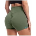 thumbnail image 3 of Short Licra Deportiva Gym Yoga Sexy Levanta Pompa Plisado Ms, 3 of 8