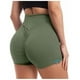 thumbnail image 3 of Short Licra Deportiva Gym Yoga Sexy Levanta Pompa Plisado Ms, 3 of 8