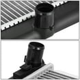 thumbnail image 7 of DNA Motoring OE Style Aluminum Core Racing Radiator 13666 for 18-21 Toyota C-HR Corolla, 7 of 7