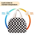thumbnail image 3 of Bolsa Térmica de Lunchera de Pana Aislada para Mujeres, 3 of 7