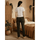 thumbnail image 3 of Pijama De 3 Piezas Mujer Pantalon Short Y Playera A Juego, 3 of 5
