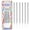 Silver, variant on 24 Count Pink Metallic Birthday Candles, Cake Candles, Birthday Parties, Wedding Decorations, Party, Candles for Cake, Cake Decorations, Pink Birthday Candles
