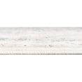 thumbnail image 5 of Rugs.com Charlotte Collection Rug – 8 Ft Round Gray Low-Pile Rug Perfect For Kitchens, Dining Rooms, 5 of 9