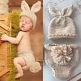 thumbnail image 2 of Atrezos Para Fotografía De Bebés Recién Nacidos Trajes De Fotos De Punto Para Niños Y Niñas Cateissary AP007601-03, 2 of 6