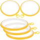 thumbnail image 1 of unbranded 5Ud Círculo Amarillo Para Bordado Reutilizable Ideal Para Trabajo Manual, 1 of 8