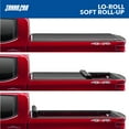 thumbnail image 2 of Tonno Pro | Lo Roll, Soft Roll-up Truck Bed Tonneau Cover | LR-5020 | Fits 2005 - 2015 Toyota Tacoma 5' Bed (60.3"), 2 of 6