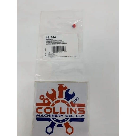 Moen 151644 Red & Blue Indicator Plug Button