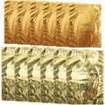 thumbnail image 3 of SWETRACE 24Pcs Reusable Wrapping Bags in Golden for Small Wrapping Bags and Sweets, 3 of 8