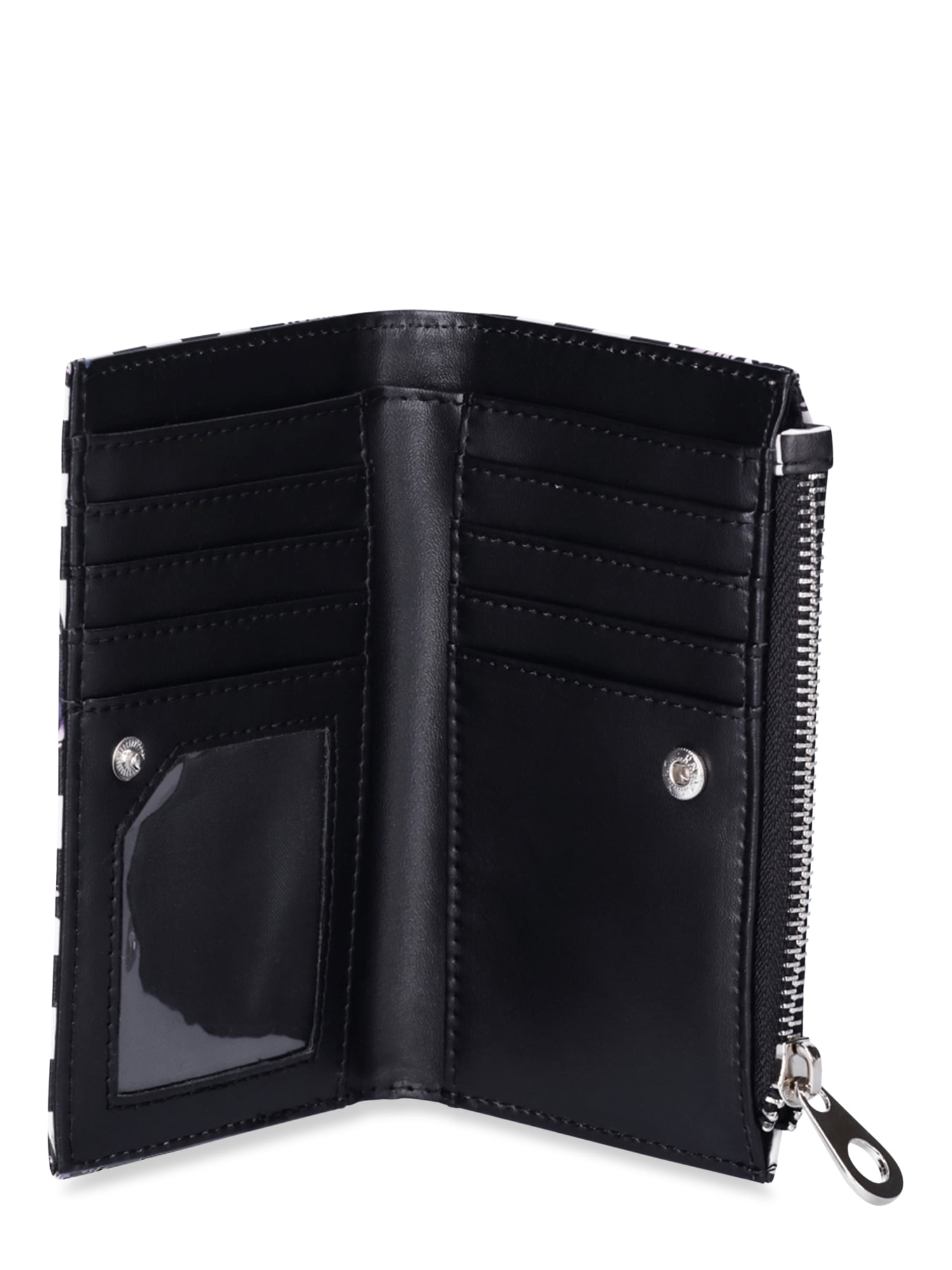 Black Harmonee Top Zip Small Wallet - CHARLES & KEITH US