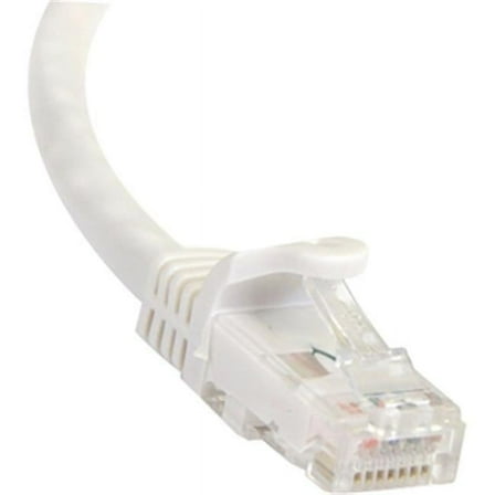 100Ft White Snagless Cat6 Patch Cable