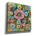 thumbnail image 2 of Epic Graffiti 'Floral Fireworks' by Jeanette Vertentes, Canvas Wall Art, 18"x18", 2 of 2