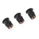 thumbnail image 5 of Tornillos de M5 Parabrisas Remacha Accesorios de Motocicleta Reemplazo de negro, 5 of 9