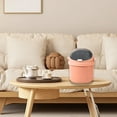 thumbnail image 5 of Naittoop Desktop Trash Can Cute Clutter Bins Student Dormitory Household Trash Can With Lid Living Room Waste Kitchen Bathroom, 5 of 7