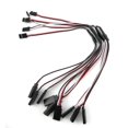 thumbnail image 1 of Ducduongshop Tool Part for 10pcs RC Servo Y Extension Cord Cable Wire 300mm for JR z Ref: 4238, 1 of 2