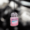 thumbnail image 3 of Yankee Candle Car Jar Ultimate Hanging Car Air Fresheners, Pink Sands, 0.96 oz (Pack of 12), 3 of 4
