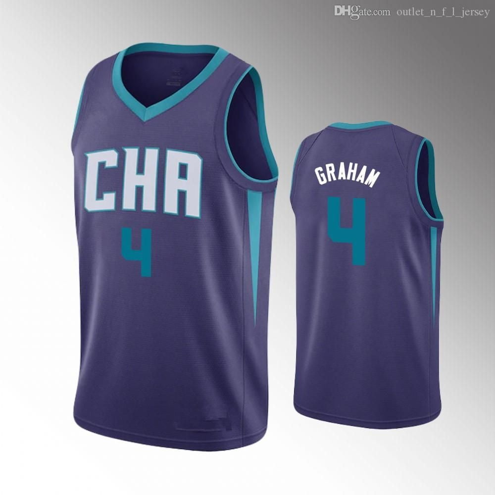 NBA Jersey Wholesale Custom Men Charlotte Hornets Basketball