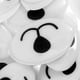 thumbnail image 2 of 100 piezas de accesorios de tela para la boca de animales de peluche, nariz de tela para muñecos de peluche de ganchillo, materiales para hacer muñecos de peluche., 2 of 8