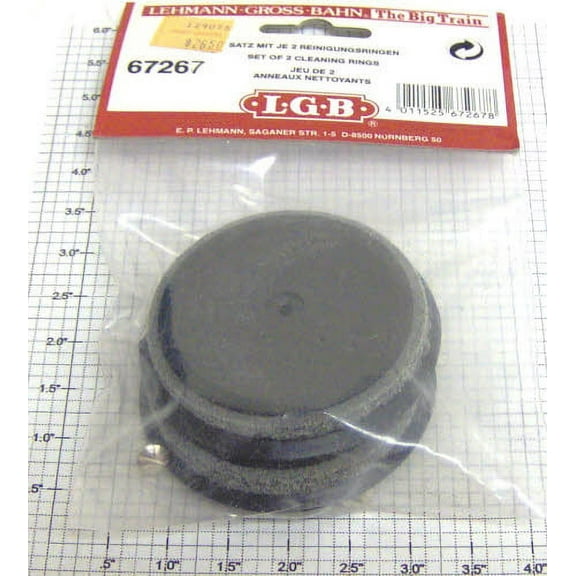 LGB 67267 Set of (2) Cleaning Rings