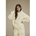 thumbnail image 3 of Oversized Hoodie Sweatshirts for Women Couples Heavyweight Hoodies Warm Sweaters Pullover, 3 of 6