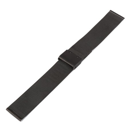 Bag Unisex Watch - Multi-size Men Women Stainless Steel Metal Straps Thin Mesh Belt 12-24mm