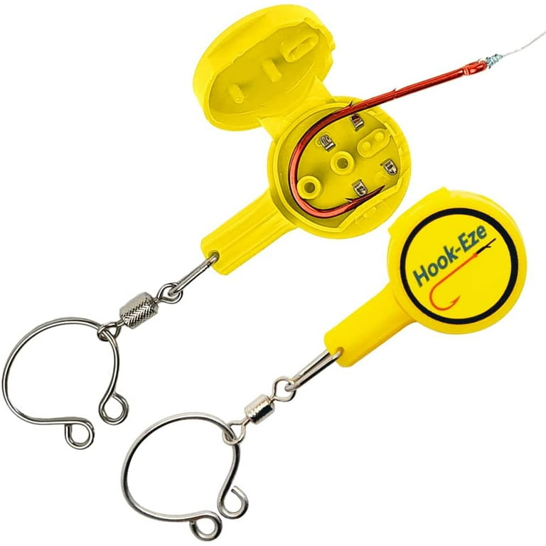 Fishing Gear Knot Tying Tool  Cover Fishing Hooks While Tying Strong  Fishing Knots, Stocking Stuffers Gifts for Men, Great Fishing Accessories  for Beginner Anglers 