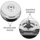 thumbnail image 4 of Temporizador mecánico de 60 minutos para horno y cocina eléctricos con eje redondo para temporizadores de cocina y temporizador de cuenta regresiva para cocinar y hornear, 4 of 8