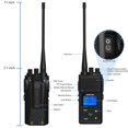 thumbnail image 2 of Walkie Talkie SAMCOM FPCN30A Radio Bidireccional UHF 5W Largo Alcance 20 Canales con Auriculares Pack 2 Unidades, 2 of 5