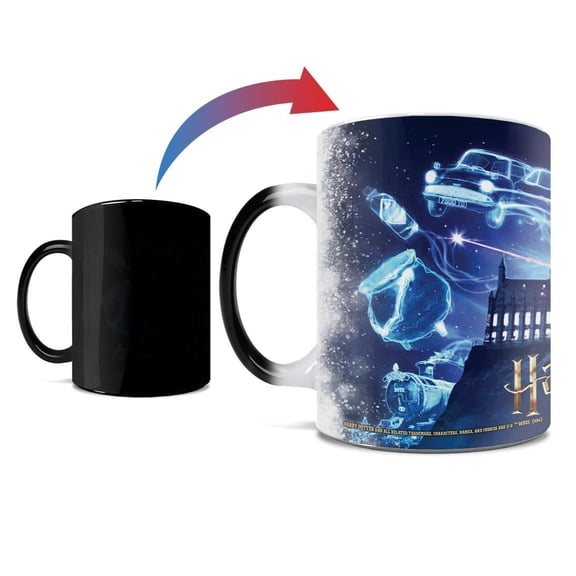 Harry Potter (25 Years of Magic) Morphing Mugs® Heat-Sensitive Mug MMUG1792