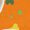 Orange, variant on Function - Custom Dog Face Pattern Fashion Socks