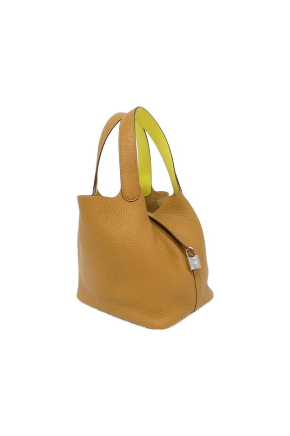 Pre-Owned Hermes Herms Picotin Lock Eclat MM 069561CK Handbag