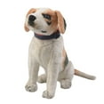thumbnail image 3 of Flmtop Chien de Compagnie Chiot Denim Réglable Souple Collier Boucle D-Anneau Collier Collier Noir, 3 of 9