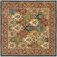 thumbnail image 3 of SAFAVIEH Heritage Malcolm Oriental Area Rug, Multi/Burgundy, 7'6" x 9'6", 3 of 10