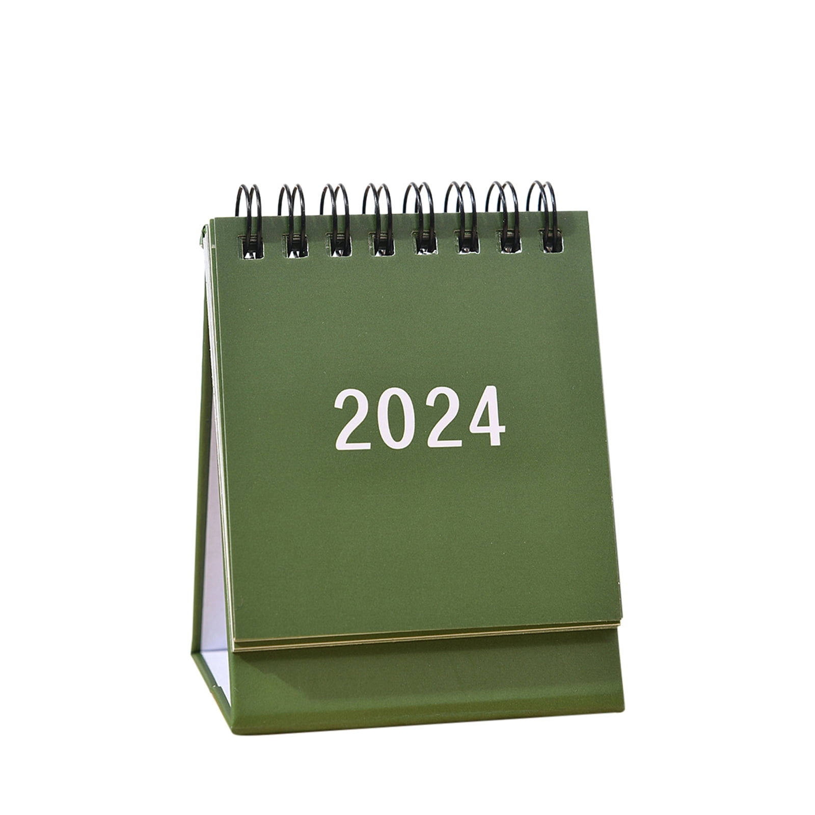 2024 Desktop Calendar Stand Up Calendar Schedule Desk Calendar Table