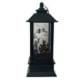 thumbnail image 2 of Halloween Globe Lantern with Spooky Pumpkin Design Battery Operated Lighted Lantern for Indoor Outdoor Halloween Festival Decoration Party Gifts and Home Decor Spooky Scene Illumination, 2 of 5
