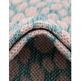 thumbnail image 5 of Jill Zarin Outdoor Collection Area Rug - Cape Town (5' 3" x 8' Rectangle Pink and Aqua/Light Blue), 5 of 11