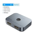 thumbnail image 2 of 8K Bi-Directional Switch, Smart Ultra HD Video Display Hub, 2 of 7