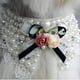 thumbnail image 4 of Collar De Perlas Para Perros, Pajarita Con Perlas, Collar Para Perros, Collar De Boda Para Perros, Collar Para Perros, Fiesta De Bodas, Gorros Para Mascotas, Trajes, Accesorios, 4 of 7
