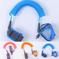thumbnail image 3 of Bueautybox 1.5/2/2.5M Adjustable Kids Safe Harness Children Wrist Leash Anti-lost Belt Band ,Dr.meter Anti Lost Wrist Link Secure Walking Harness with Key Lock for Kids Baby, 3 of 7